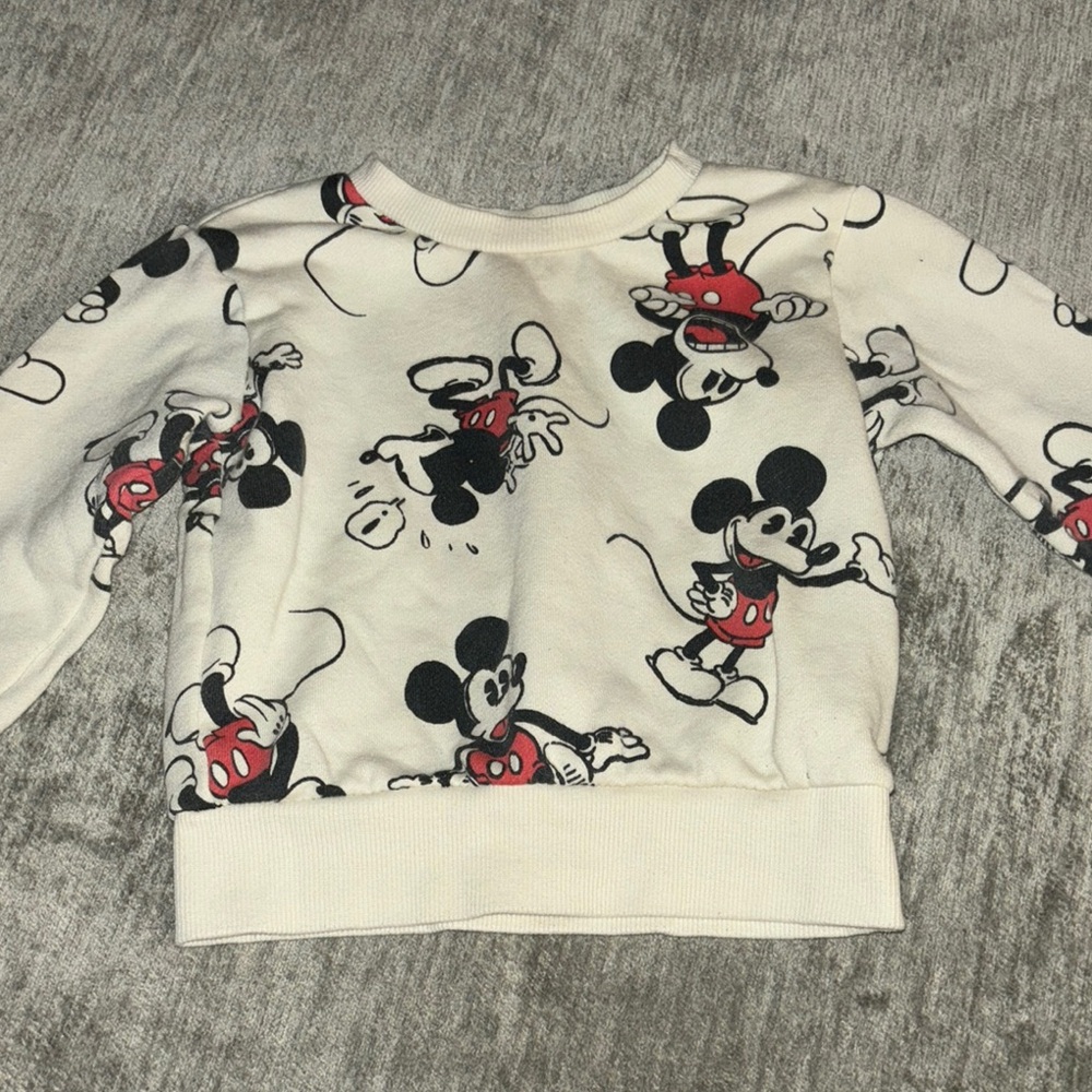 Disney baby crew neck sweater